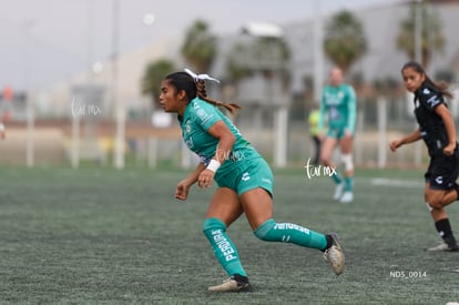 Daniela Vázquez | Santos Laguna vs Leon sub 19