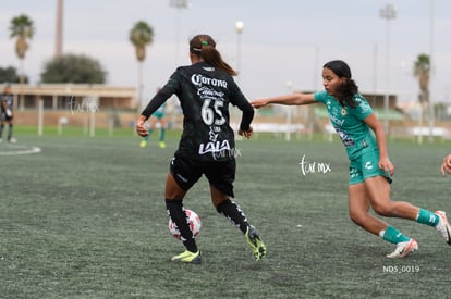 Yolanda Lira | Santos Laguna vs Leon sub 19