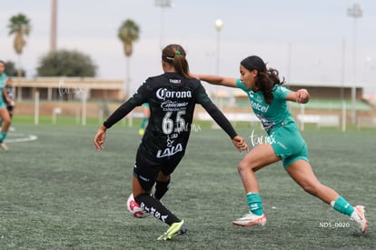 Yolanda Lira | Santos Laguna vs Leon sub 19