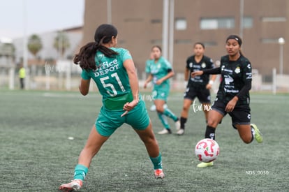 Conni Herrera | Santos Laguna vs Leon sub 19