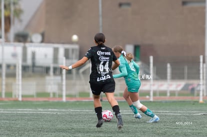 Britany Hernández | Santos Laguna vs Leon sub 19