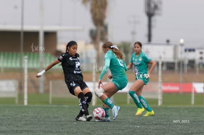 Marbella Romero | Santos Laguna vs Leon sub 19