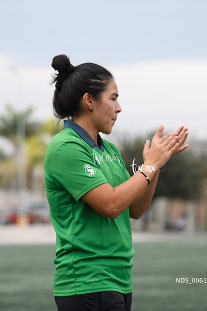 Claudia Ríos | Santos Laguna vs Leon sub 19