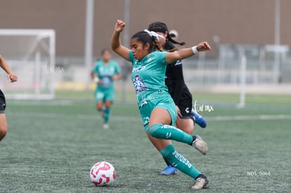 Daniela Vázquez | Santos Laguna vs Leon sub 19