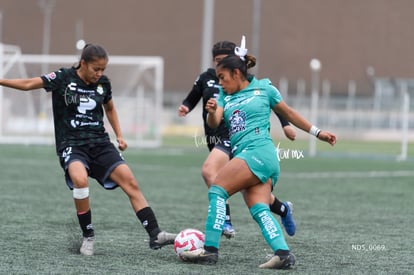 Daniela Vázquez | Santos Laguna vs Leon sub 19