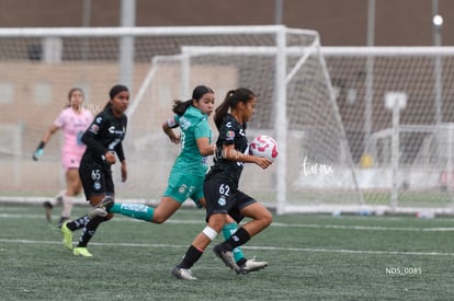 Jennifer Escareño | Santos Laguna vs Leon sub 19