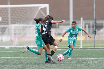 Jennifer Escareño | Santos Laguna vs Leon sub 19