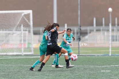 Jennifer Escareño | Santos Laguna vs Leon sub 19