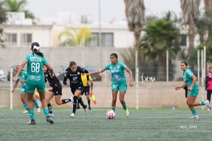 Alexa Pérez | Santos Laguna vs Leon sub 19