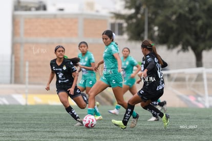 Karoll Lopez | Santos Laguna vs Leon sub 19