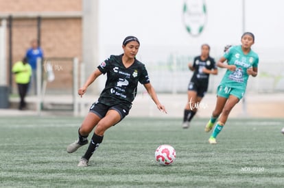 Estefanía Cisneros | Santos Laguna vs Leon sub 19