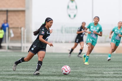 Estefanía Cisneros | Santos Laguna vs Leon sub 19