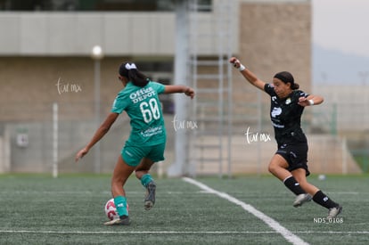 Karoll Lopez | Santos Laguna vs Leon sub 19