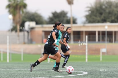 Britany Hernández | Santos Laguna vs Leon sub 19