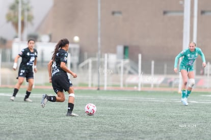 Jennifer Escareño | Santos Laguna vs Leon sub 19