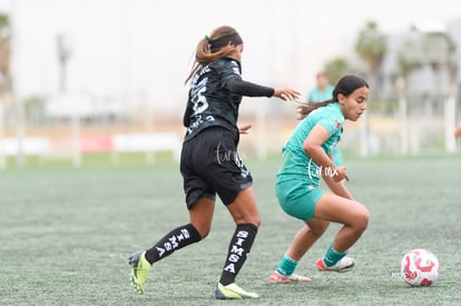 Yolanda Lira, Conni Herrera | Santos Laguna vs Leon sub 19