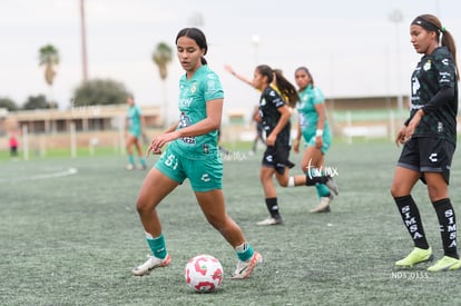 Yolanda Lira, Conni Herrera | Santos Laguna vs Leon sub 19