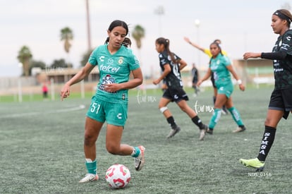 Conni Herrera | Santos Laguna vs Leon sub 19