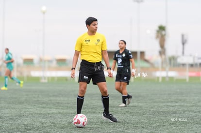 árbitro | Santos Laguna vs Leon sub 19