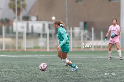 Marbella Romero | Santos Laguna vs Leon sub 19