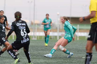 Marbella Romero | Santos Laguna vs Leon sub 19