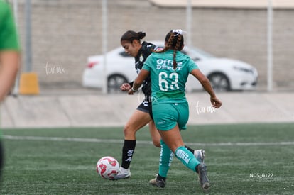 Daniela Vázquez | Santos Laguna vs Leon sub 19