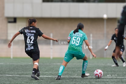 Jennifer Escareño, Lili Rojas | Santos Laguna vs Leon sub 19