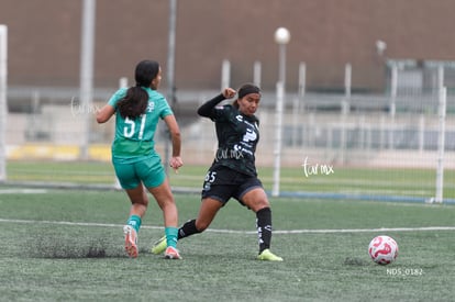 Yolanda Lira, Conni Herrera | Santos Laguna vs Leon sub 19