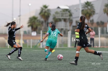 Lili Rojas | Santos Laguna vs Leon sub 19