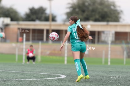 Cielo Maza | Santos Laguna vs Leon sub 19