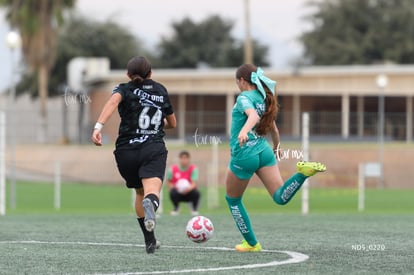 Cielo Maza, Britany Hernández | Santos Laguna vs Leon sub 19