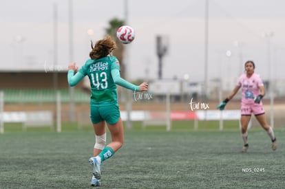 Marbella Romero | Santos Laguna vs Leon sub 19