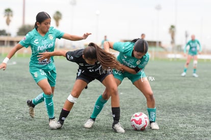 Jennifer Escareño, Lili Rojas | Santos Laguna vs Leon sub 19