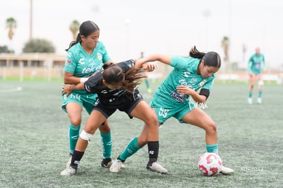 Jennifer Escareño, Lili Rojas | Santos Laguna vs Leon sub 19