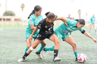 Jennifer Escareño, Lili Rojas | Santos Laguna vs Leon sub 19