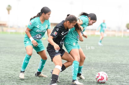 Jennifer Escareño, Lili Rojas | Santos Laguna vs Leon sub 19