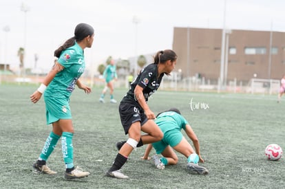 Karen Mendoza, Jennifer Escareño, Lili Rojas | Santos Laguna vs Leon sub 19