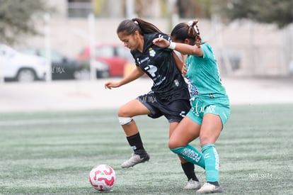 Jennifer Escareño, Daniela Vázquez | Santos Laguna vs Leon sub 19