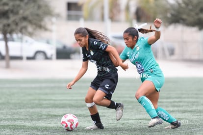 Jennifer Escareño, Daniela Vázquez | Santos Laguna vs Leon sub 19