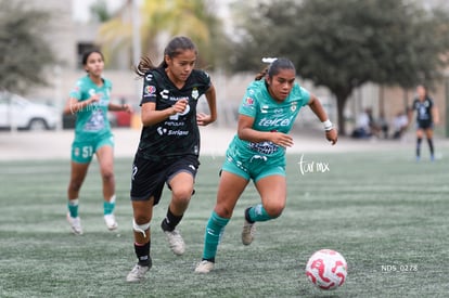 Jennifer Escareño, Daniela Vázquez | Santos Laguna vs Leon sub 19