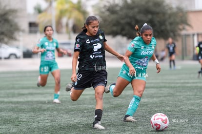 Jennifer Escareño, Daniela Vázquez | Santos Laguna vs Leon sub 19