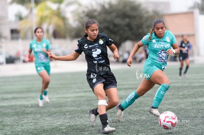 Jennifer Escareño, Daniela Vázquez | Santos Laguna vs Leon sub 19