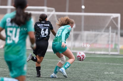 Marbella Romero, Britany Hernández | Santos Laguna vs Leon sub 19