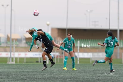 Britany Hernández | Santos Laguna vs Leon sub 19