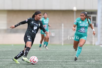 Yolanda Lira | Santos Laguna vs Leon sub 19