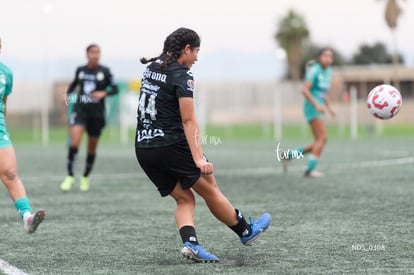 Tania Baca | Santos Laguna vs Leon sub 19