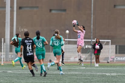 Dayra Bustos | Santos Laguna vs Leon sub 19