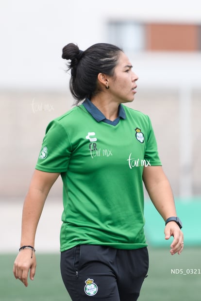 Claudia Ríos | Santos Laguna vs Leon sub 19