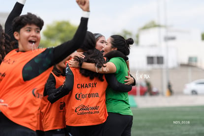 Celebran gol, Claudia Ríos | Santos Laguna vs Leon sub 19