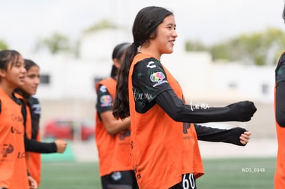 Celebran gol, Alexa Ramírez | Santos Laguna vs Leon sub 19